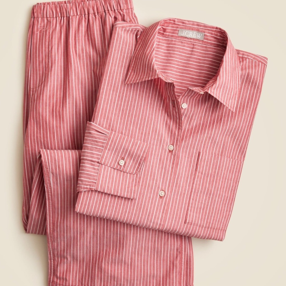 j crew women’s pajama set